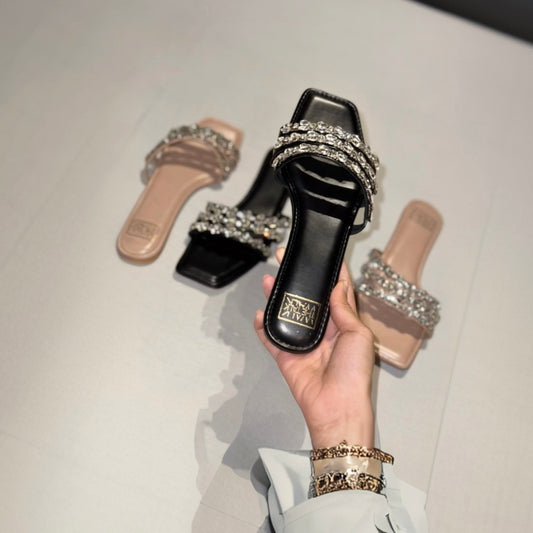 Ivana Flats - Nude - WalkTheTalk