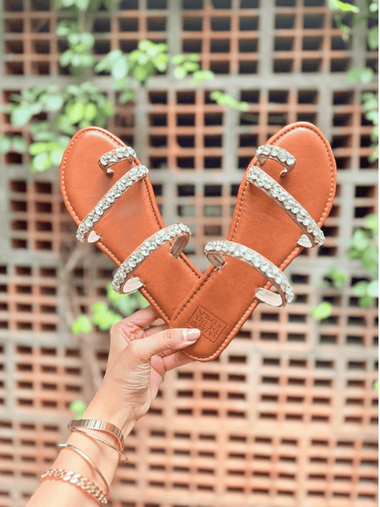 Raina - Tan Flats - WalkTheTalk