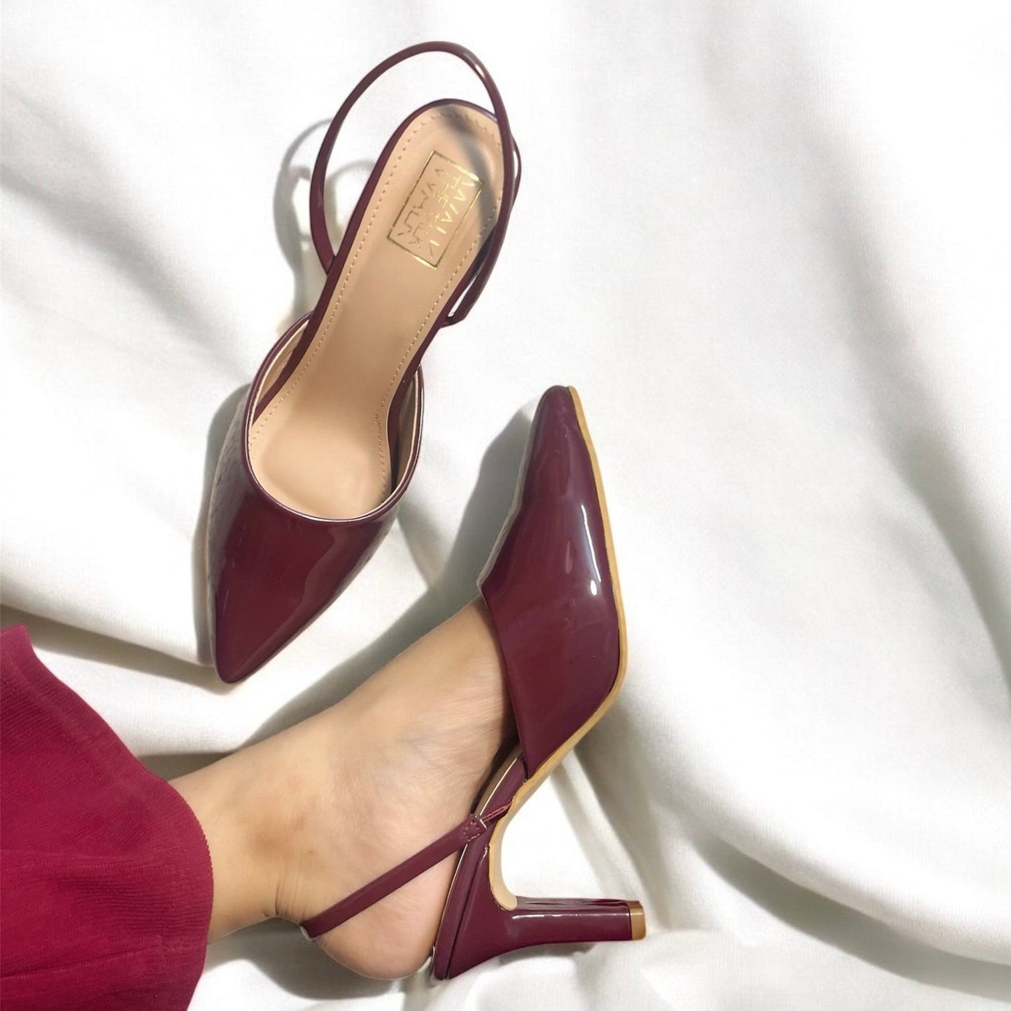 Tara - Cherry - WalkTheTalk