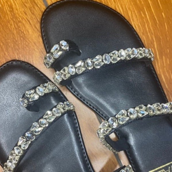 Raina - Black Flats - WalkTheTalk