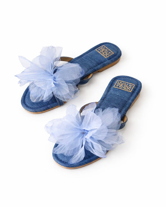 Aira - Denim Blue - WalkTheTalk