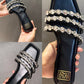 Ivana Flats - Black - WalkTheTalk