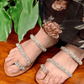 Raina - Tan Flats - WalkTheTalk
