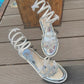 Regina - Butterfly Spiral Flats - WalkTheTalk
