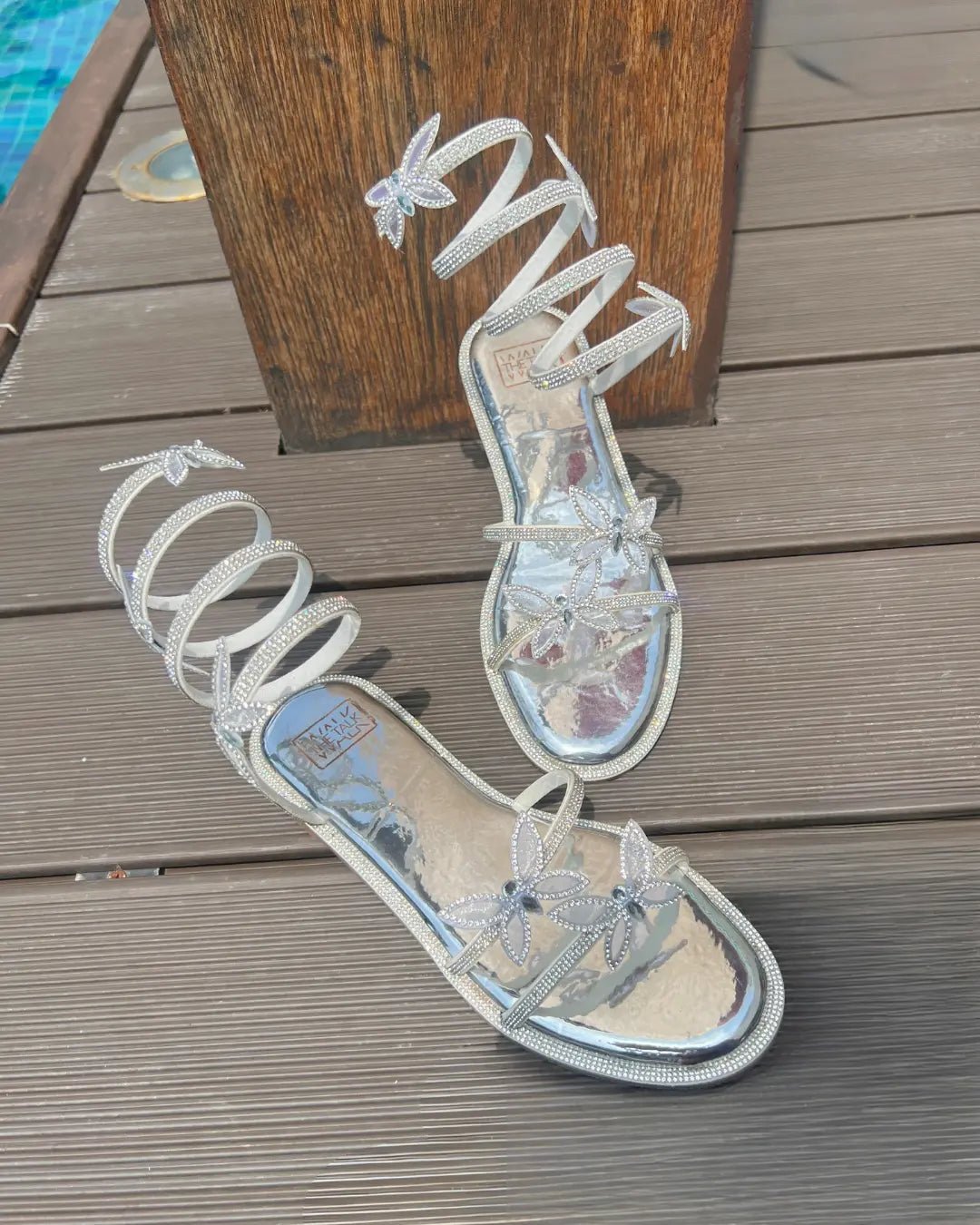 Regina - Butterfly Spiral Flats - WalkTheTalk