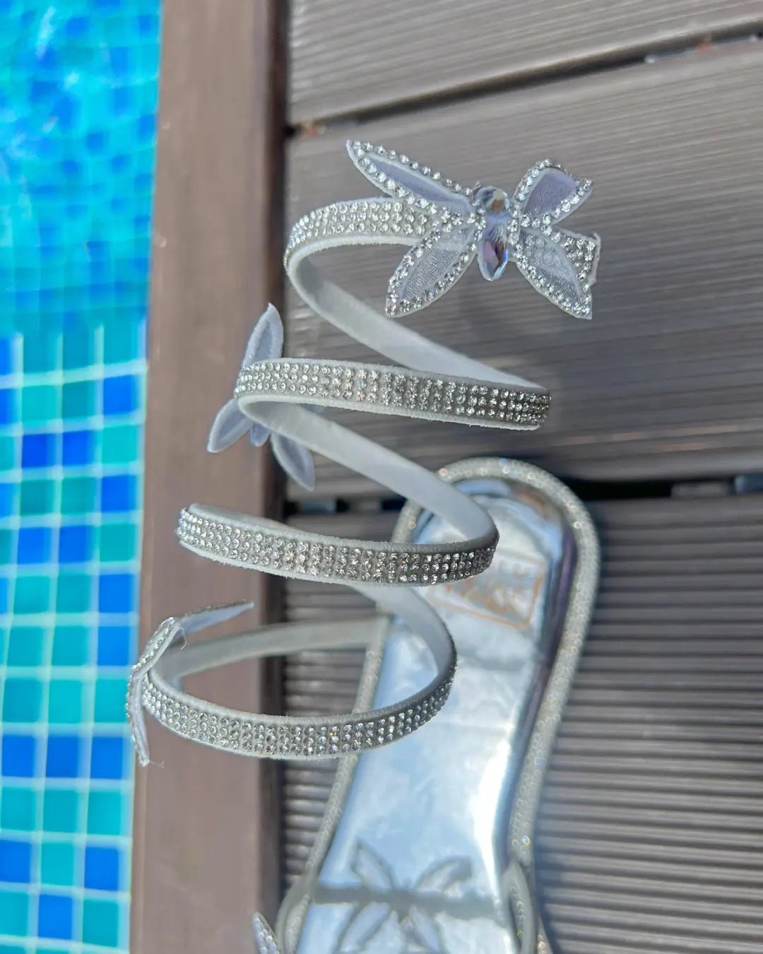 Regina - Butterfly Spiral Flats - WalkTheTalk