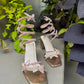 Regina Rose - Butterfly Spiral Heels - WalkTheTalk