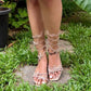 Regina Rose - Butterfly Spiral Heels - WalkTheTalk