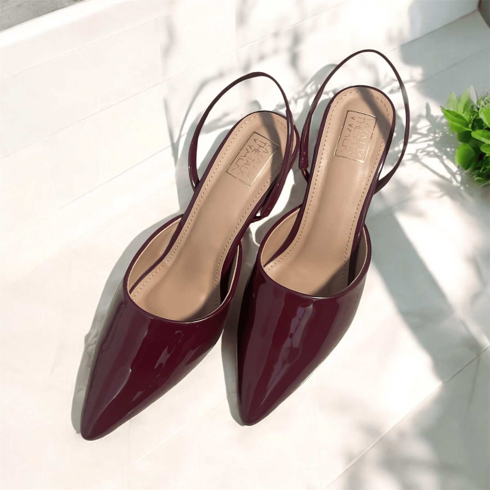 Tara - Cherry - WalkTheTalk