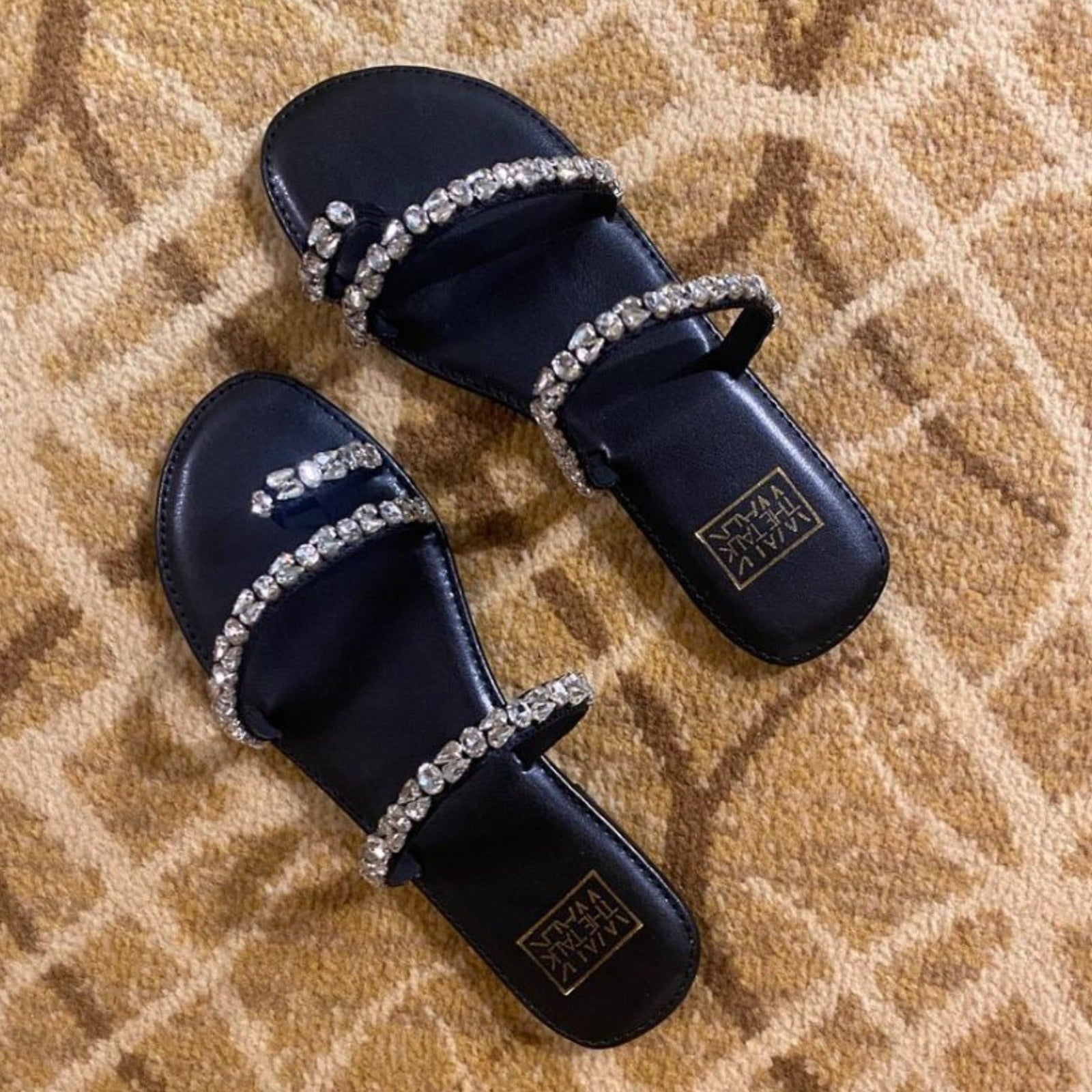 Raina - Black Flats - WalkTheTalk